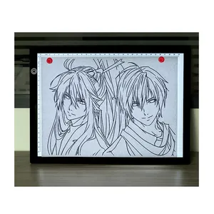 Factory Directly Wholesale 4 Adjustable Brightness Tracing Light Box Eye Friendly Slim Tracing Light Pad