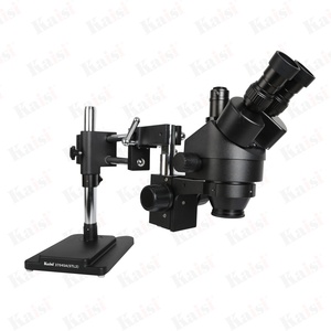 Kaufen Sie Online: Kaisi 7X-45X Handy-Reparatur Elektronenmikroskop und Preiswertes Simul-Fokal Trinokulares Stereomikroskop - Product Image 2