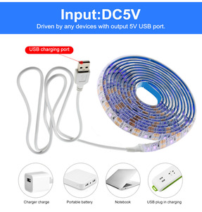 Luz LED USB con interruptor, modelo de luz para plantas con epoxi, barra de luz para banco de energía, luz para dormitorio y estudio - Product Image 4