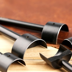 7 unids/set 1/<span class=keywords><strong>2</strong></span> forma de círculo 15-45mm cortador de golpe punzonadora de cuero herramienta de artesanía de cuero herramientas de mano - Product Image 4