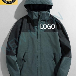 Custom Tactical <b>Jacket</b> <b>Mens</b> <b>Soft</b> <b>Shell</b> <b>Jacket</b> Breathable Quick Dry Fabric Custom Printed Sports Plus Size Wind <b>Jacket</b> - Product Image 2