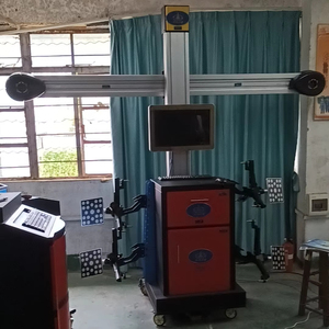 Nuôi dưỡng warhawk OEM ODM tự động theo dõi, di chuyển, đa trạm loại thông minh 3D Kỹ Thuật Số Bánh Xe liên kết máy alinger - Product Image 1