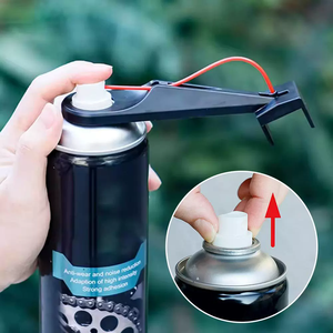 Outil de <span class=keywords><strong>nettoyage</strong></span> et d'entretien de chaîne de moto en ABS durable, anti-éclaboussures, nettoyeur, lubrifiant, distributeur d'huile pour chaîne de vélo - Product Image 3