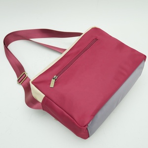 Factory Price Luxury Long <b>Shoulder</b> <b>Strap</b> Nylon Two Front Pockets Camera Case Casual Oxford Cross Body Bag - Product Image 5