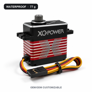 Servomoteur <span class=keywords><strong>de</strong></span> direction XQ-POWER XQ-BLS8145D 48KG Brushless Étanche pour Bateau RC, 8.4V HV, Vitesse 0.106s, Personnalisation ODM - Product Image 2