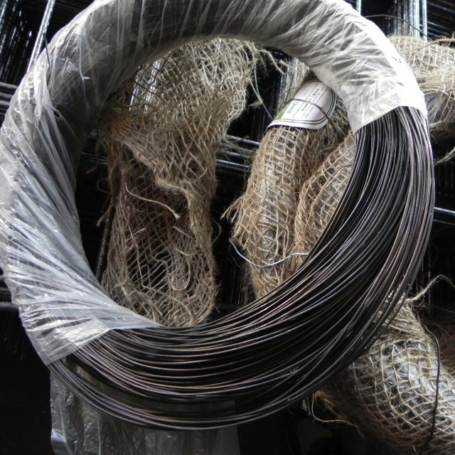 Cheap Price Black Annealing Wire BWG 18 Annealed Tie Wire