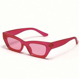 Gafas de Sol de Moda con Logotipo Personalizado, Color Caramelo, Gafas de Sol Pequeñas de Ojo de Gato Coloridas para Mujeres y Hombres - Product Image 1