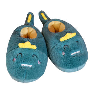 Pantofole Peluche <span class=keywords><strong>Animali</strong></span> Carini Sumikko Kawaii Corner Bio Sumikko Gurashi Dinosauro Gatto Orso Scarpe Imbottite per Bambini Regalo Caldo - Product Image 5