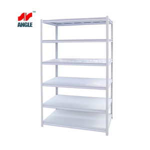 מתכוונן באיכות גבוהה 5-שכבה מגולוון פלדה ללא מדפים יחידת מחסן מתלה - Product Image 5