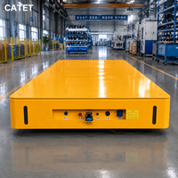 Chariot sans rail sur mesure certifié CE, châssis renforcé, charge équilibrée multi-roues pour atelier de stockage de grandes moules