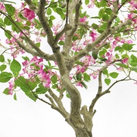 Faux 160cm de haut artistique bougainvillier arbre bougainvillier en soie bon pour la décoration résidentielle et commerciale