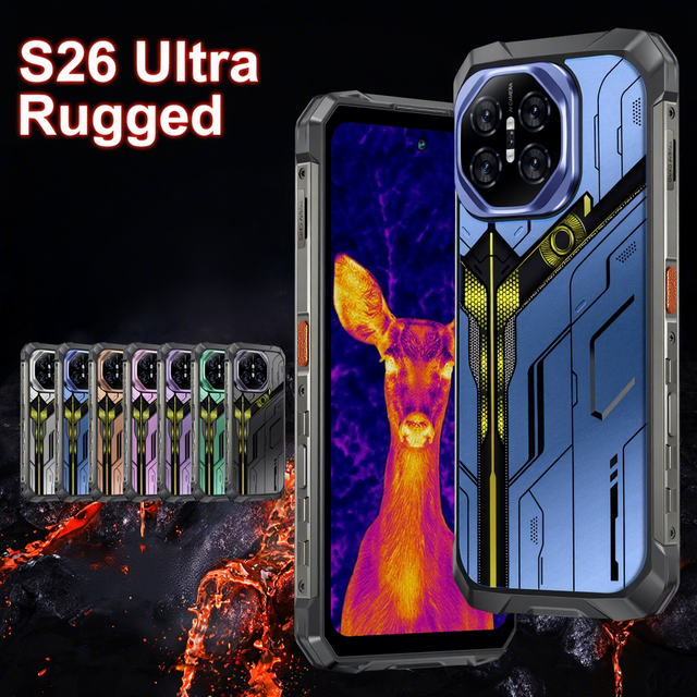 Worker Smartphone Heavy Duty Business Mobile Phones Rugged Phone Conquest Rugged
