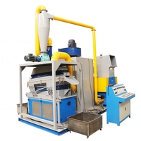 Machine de recyclage, 10 pièces, meilleure vente, fil de voiture, câble de cuivre, peleur, séparateur, à vendre