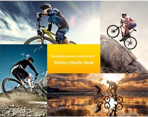 Gafas de Sol Deportivas para Ciclismo, con Lente de una Pieza que Cambia de Color, Resistentes al Viento, para Montañismo, Uso Diurno y Nocturno, para Hombre y Mujer, al por Mayor - Product Image 3