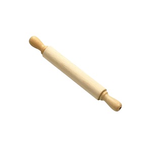 Mattarello Girevole in Legno per Pizza da 25 CM - Product Image 1