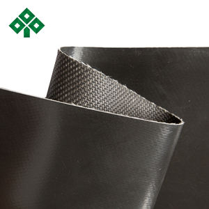 हीट प्रूफ ब्लैक कलर एपडीम रबर लेपित एफकिमी फाइबर ग्लास कपड़े - Product Image 2