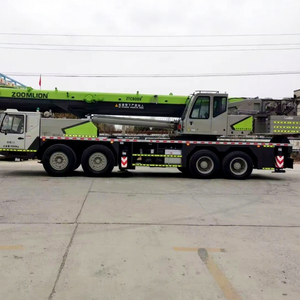 Grue mobile hydraulique d'occasion Zoomlion ZTC500 de 50 tonnes avec moteur, boîte de vitesses et pompe, modèle 2023, hauteur de levage de 60 m, à vendre - Product Image 1