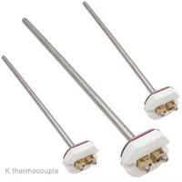 Thermocouple de type K avec noyau en acier inoxydable WRN-010, contrôleur de température pour four expérimental, résolution 1°C, capteur de température
