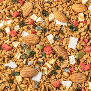 108g <span class=keywords><strong>Cereal</strong></span> de Trigo Sarraceno del Himalaya Chino con Nueces y Algas Secas, Mezcla Instantánea para Desayuno, Snack Saludable para Adultos - Product Image 2