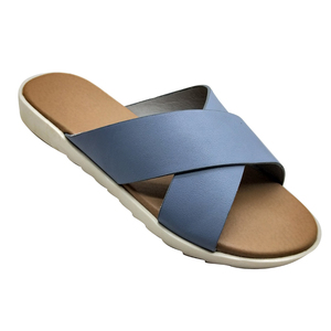 Scarpe Casual da <span class=keywords><strong>Donna</strong></span> Traspiranti con Cinturino Incrociato, Ciabatte Estive Leggere da Spiaggia - Product Image 3