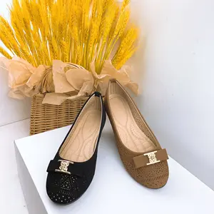 Loafers Damen Sandalen Elegante und weiche Flats Schuhe Mutter Schuhe