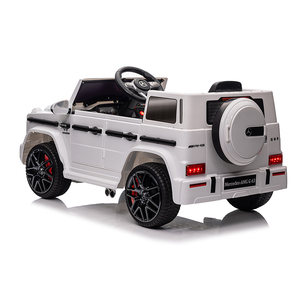 Voiture électrique pour enfants sous licence <span class=keywords><strong>Mercedes</strong></span> Benz G63 <span class=keywords><strong>AMG</strong></span>, jouet à piles pour bébé, voiture électrique 12V pour enfants à conduire - Product Image 4