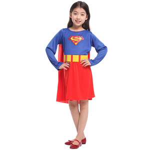Disfraz de Halloween, Traje de Héroe para Niños, Disfraz de Superman para Adultos, Disfraz de Superman para Niños y Niñas - Product Image 4