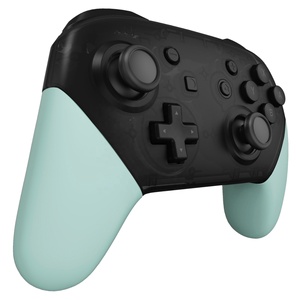 เคสครอบด้ามจับสีฟ้าอ่อน EXtremeRate สำหรับเปลี่ยน DIY  สำหรับคอนโทรลเลอร์ Nintendo Switch Pro - Product Image 3