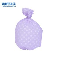 OEM ODM Personnalisé Luxe Dessin Animé Simple Durable Étanche Anti-fuite Écologique Biodégradable Compostable Sac Poubelle 5KG