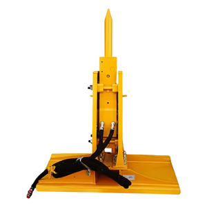 Martillo Hidráulico para Excavadora Bibo, Eficiente para Romper Piedras de Montaña, Accesorio para Maquinaria de Construcción, Rompedor de Rocas - Product Image 1