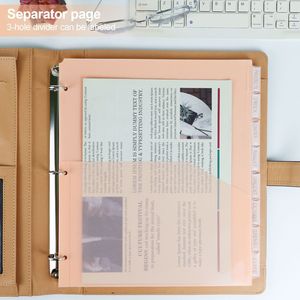 Borsa porta documenti da ufficio A4 in PP, semplice, colorata, comoda, pratica, impermeabile, antipolvere, resistente all'usura. - Product Image 5