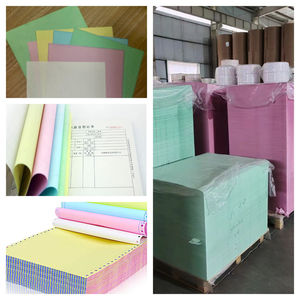 High Quality NCR Bank <b>Paper</b> Computer <b>Printing</b> <b>Paper</b> 3 Ply A4 210*297mm Carbonless Bank Copy <b>Paper</b> Use for Bank Office - Product Image 2