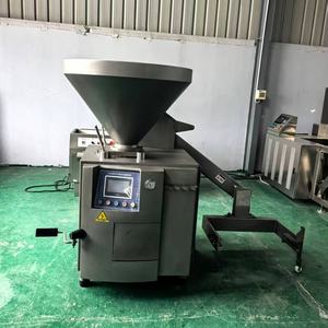 Kwantitatieve vacuüm <span class=keywords><strong>enema</strong></span>-machine complete set apparatuur voor worstverwerking worstvulmachine - xubang merk automatisch - Product Image 5