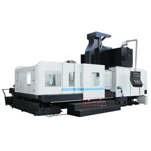 Çin büyük CNC portal freze makinesi GMC3020 5 eksen Metal CNC portal işleme merkezi - Product Image 5