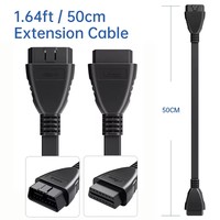 Lecteur de codes OBD2 bidirectionnel XTOOL A30X Bluetooth avec câble d'extension, 26+ fonctions, plus de 5000 voitures, mise à jour gratuite, PK A30M