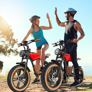 Hidoes B10 All Terrain Electric Bicycle Factory E Bikes 2026 Electric Bicycle 48v Fat <b>Tire</b> Electric Bike US EU UK Stock - Product Image 6