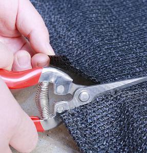 Buena calidad negro aislamiento térmico invernadero Viñedo/Cerezo huerto Flor al aire libre patio granja sombreado red de malla - Product Image 3