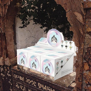 6 Pezzi/Scatola Serie Alien Stage Baby Versione Q Figure Anime in PVC Scala 1/12 Blind Box Kawaii Collezione Merch 12+ Luka Made in China - Product Image 3