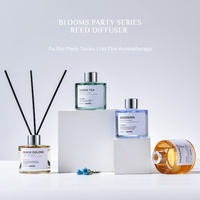 Aceite Esencial de Aromaterapia sin Fuego, 50 ml, Aromatizante para Interiores, Ambientador para Baño, Adornos Perfumados, Regalos