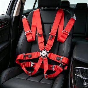 Nuevo Cinturón de Seguridad para Carreras, Modificación de Automóviles, Liberación Rápida, 3 Pulgadas, Cuatro/Cinco Puntos, Cinturón de Seguridad para Juegos de Deportes Electrónicos, <span class=keywords><strong>Accesorios</strong></span> para Automóviles - Product Image 1