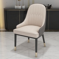 Ensemble de table et chaises de salle à manger modernes pour restaurant et maison
