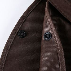 Housse à vêtements de haute qualité, élégante, grande capacité, en non-tissé, pliable, avec fermetures éclair, portable - Product Image 3