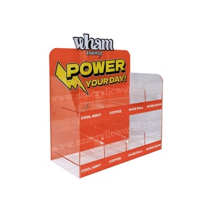 Wholesale Custom Snus Display <b>Rack</b> 2-Tiered <b>Plastic</b> Display <b>Rack</b> For Nicotine Pouches and Tobacco-Free Products - Product Image 6