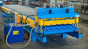 완전 자동 고사양 1100 글레이즈 타일 롤 성형기 - Product Image 6