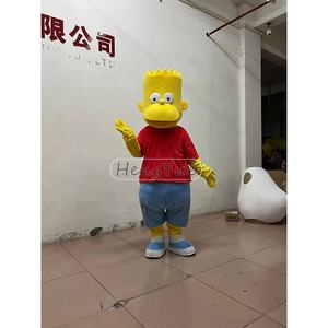<span class=keywords><strong>Disfraz</strong></span> de Mascota Personalizado de la Familia <span class=keywords><strong>Simpson</strong></span> de Hengyue, <span class=keywords><strong>Disfraz</strong></span> de Personaje de Dibujos Animados para Cosplay, Disfraces de Mascota de Homer para Adultos - Product Image 3
