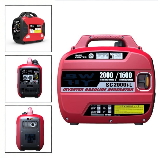 Factory Direct Supply 2000W Super Silent Portable Inverter Generator Wholesale for Home Backup & Camping