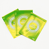 Sachets d'échantillon personnalisés sacs à lotion 1ml 2ml 10ml sachets d'échantillon en plastique pour sachet de cosmétiques nettoyant pour le visage