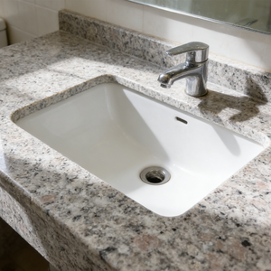 Premium Modern Polished Natural <b>Stone</b> Light Pink (G617) Granite Slab Cut-To-Size Durable for Kitchen Bathroom Outdoor - Product Image 5