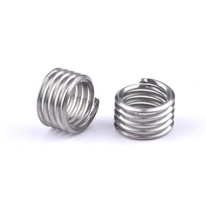 Ống nối ren thép không gỉ 304 không cần chốt, loại Helicoil, không cần đuôi, không cần tay cầm, chốt ren bằng thép - Product Image 4