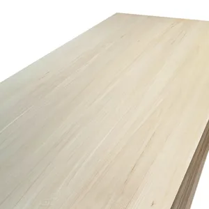 Supplier Price Construction Wooden Frame Paulownia Board Paulownia Wood Sawn Timber
